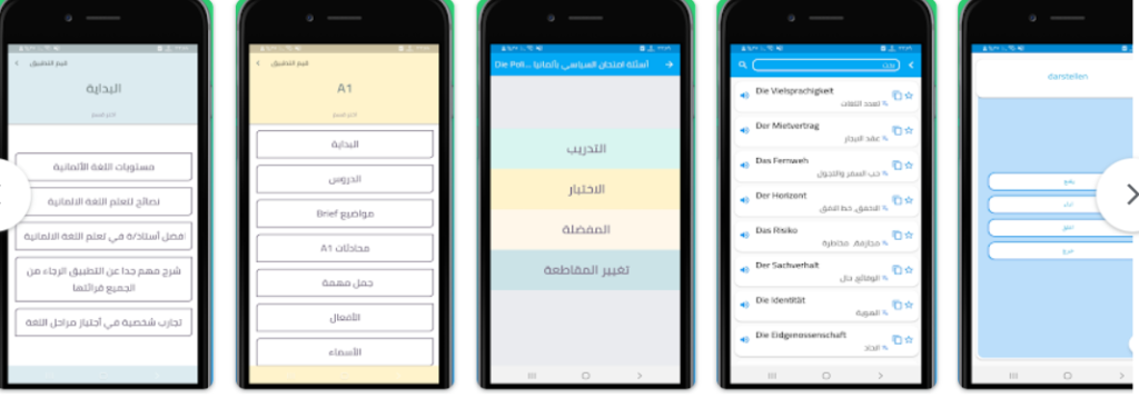 تعلم اللغة الألمانية من المستوى المبتدئ وحتى الاحتراف