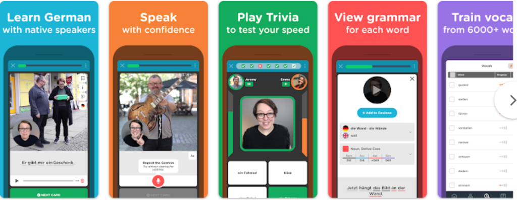 تعلم مهارات اللغة الألمانية مع هذا التطبيق 