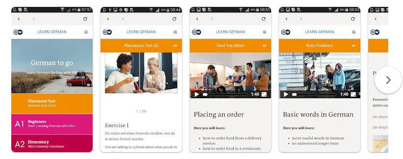 أفضل تطبيق لتعليم اللغة الألمانية مجاناً