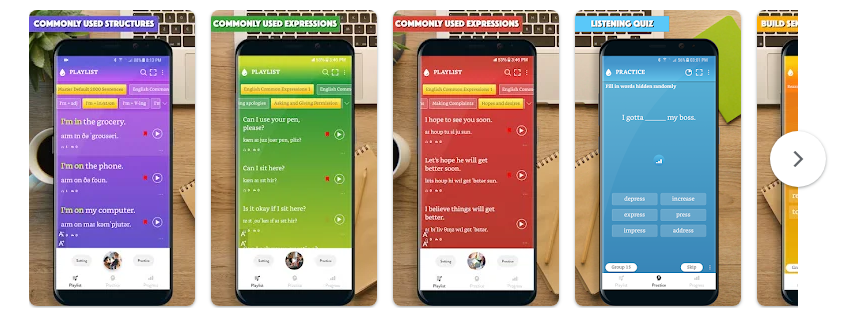 طور مهاراتك باللغة الانجليزية مع أهم 10000 جملة