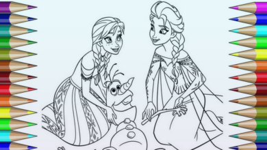 العاب تلوين