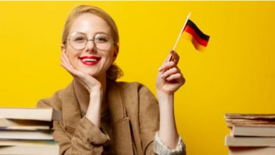 لغة المانية