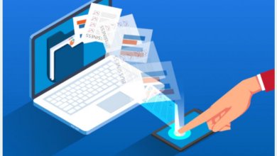 نقل الملفات