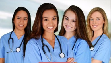 اللغة الألمانية في مجال التمريض