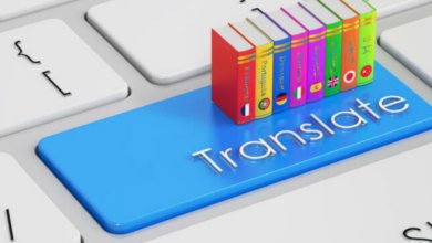 تطبيق للترجمة والكتابة الدقيقة لعدة لغات