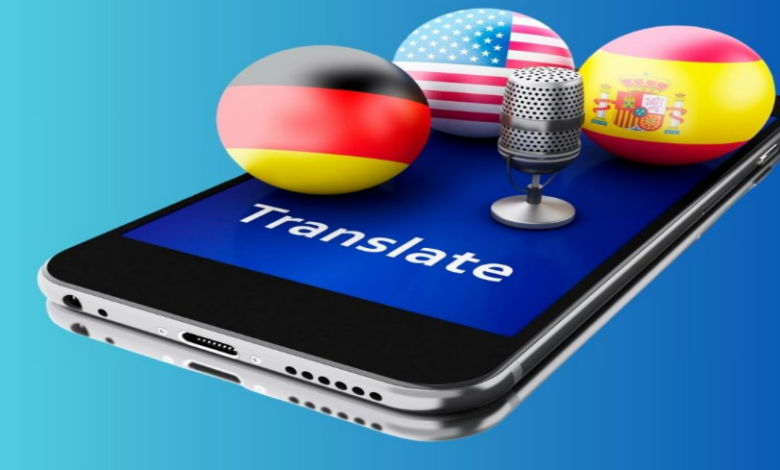 تطبيق للترجمة الفورية للنصوص والمحادثات