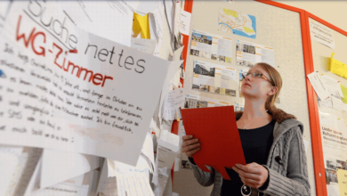 تطبيق للعثور على سكن مشترك في ألمانيا