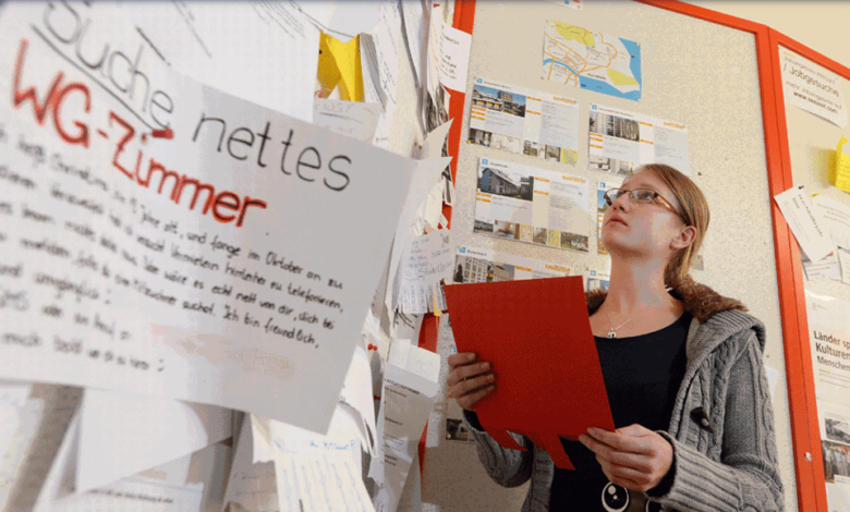 تطبيق للعثور على سكن مشترك في ألمانيا