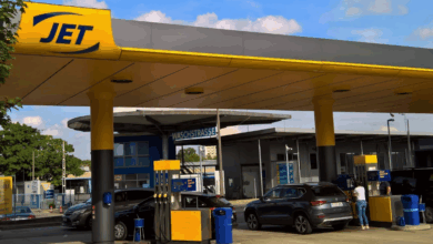 محطات البنزين في ألمانيا