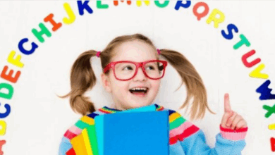 تطبيق لتعليم اللغة الإنجليزية للأطفال