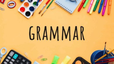 قواعد اللغة الإنجليزية