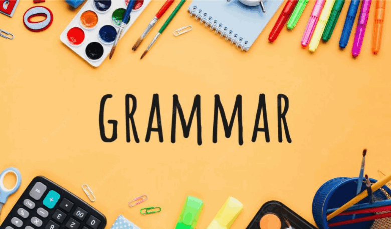 قواعد اللغة الإنجليزية