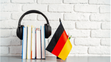 تطبيق لتعلم الألمانية بالتحدث والاستماع