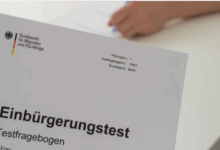 اختبار الجنسية الألمانية