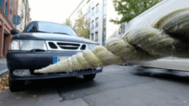 تطبيق لفوترة خدمات سحب أو قطر السيارات إلكترونياً في ألمانيا