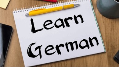 تطبيق مجاني لتعلم اللغة الألمانية للمبتدئين