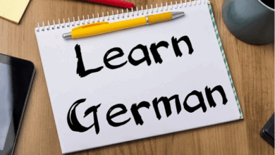 أفضل تطبيق لتعلم الأفعال مع حروف الجر الألمانية