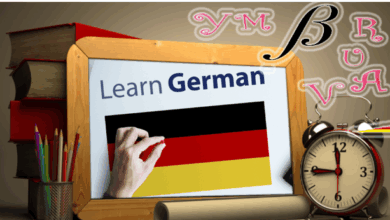 أفضل تطبيق لتعلم الألمانية مع 500 كلمة بالصورة والصوت