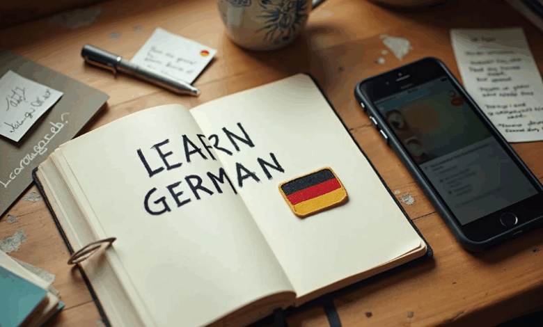 أفضل تطبيق لتقوية مهارة التحدث والنطق باللغة الألمانية
