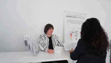 تطبيق ذكي للاستشارات والاندماج في ألمانيا