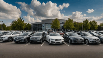 أفضل تطبيق للعثور على مواقف السيارات في المانيا وأوروبا بأرخص الأسعار