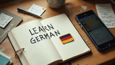 أفضل تطبيق لتقوية مهارة التحدث والنطق باللغة الألمانية