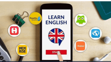 تطبيق لإتقان الأفعال وزمنها وصياغة الجمل بالإنجليزية