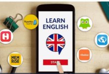 تطبيق لإتقان الأفعال وزمنها وصياغة الجمل بالإنجليزية