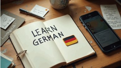 أفضل تطبيق لتعلم اللغة الألمانية بوقت قصير