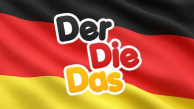 أسهل تطبيق لإتقان أدوات التعريف في اللغة الألمانية