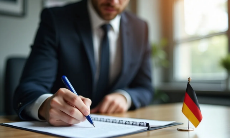 أهم تطبيق لكتابة خطاب التقديم للوظائف في ألمانيا