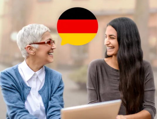 أسهل تطبيق لإتقان المحادثة باللغة الألمانية