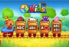 تطبيق شامل لتعليم اللغة الإنجليزية للأطفال