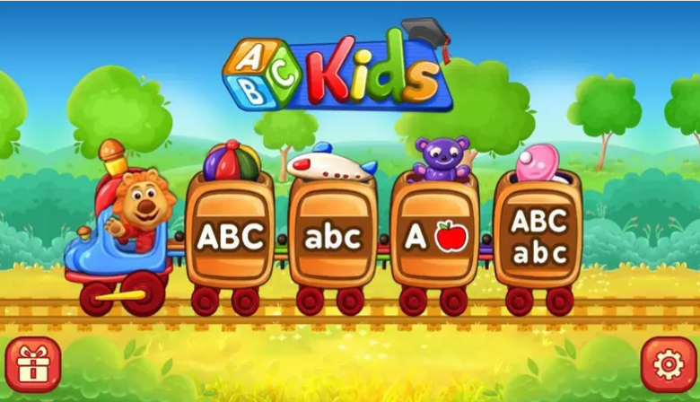 تطبيق شامل لتعليم اللغة الإنجليزية للأطفال