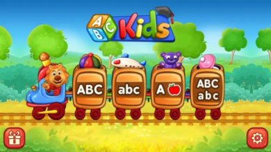 تطبيق شامل لتعليم اللغة الإنجليزية للأطفال