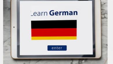 أفضل تطبيق لتعلم الأبجدية والأعداد باللغة الألمانية