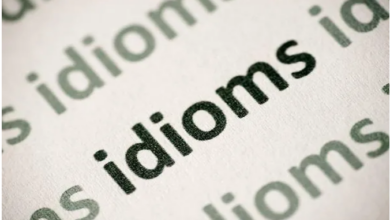 تطبيق لتعلم المصطلحات والأفعال المركبة بالإنجليزية