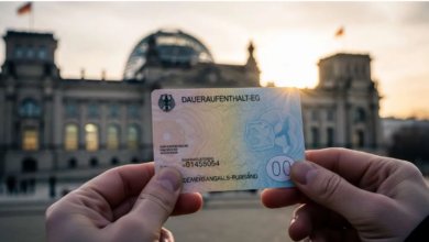 كيفية الحصول على تصريح الإقامة الدائمة في ألمانيا
