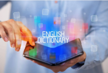 تطبيق القاموس المتقدم لتعلم اللغة الإنجليزية