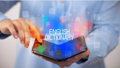 تطبيق القاموس المتقدم لتعلم اللغة الإنجليزية