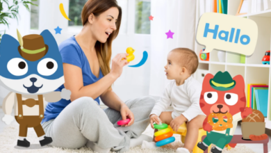 أسهل تطبيق لتعلم المفردات الألمانية للأطفال