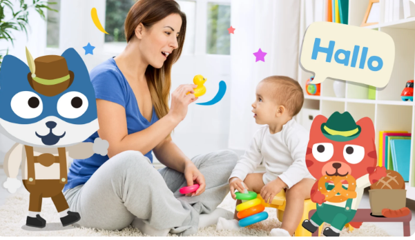 أسهل تطبيق لتعلم المفردات الألمانية للأطفال