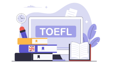 أفضل تطبيق للتحضير الذكي لاختبار توفل TOEFL