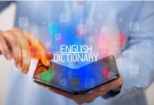 تطبيق القاموس المتقدم لتعلم اللغة الإنجليزية