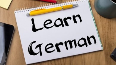 تطبيق لتعلّم الألمانية واجتياز اختبار B1 والتجنيس