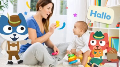 أسهل تطبيق لتعلم المفردات الألمانية للأطفال